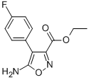 ETHYL 5-AMINO-4-(4-FLUOROPHENYL)ISOXAZOLE-3-CARBOXYLATE CAS#: 127919-68-0