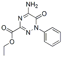 ETHYL 5-AMINO-6-OXO-1-PHENYL-1,6-DIHYDRO-1,2,4-TRIAZINE-3-CARBOXYLATE CAS#: 127720-99-4