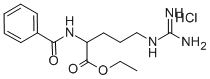 ETHYL 5-[[AMINO(IMINO)METHYL]AMINO]-2-(BENZOYLAMINO)PENTANOATE HYDROCHLORIDE CAS#: 128805-94-7