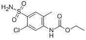 ETHYL 5-CHLORO-2-METHYL-4-SULFAMOYLPHENYLCARBAMATE CAS#: 35442-35-4