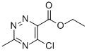 ETHYL 5-CHLORO-3-METHYL-1,2,4-TRIAZINE-6-CARBOXYLATE CAS#: 141872-16-4