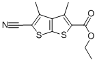 ETHYL 5-CYANO-3,4-DIMETHYLTHIENO[2,3-B]THIOPHENE-2-CARBOXYLATE CAS#: 175202-57-0