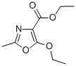 ETHYL 5-ETHOXY-2-METHYLOXAZOLE-4-CARBOXYLATE CAS#: 3357-55-9