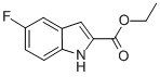 ETHYL 5-FLUOROINDOLE-2-CARBOXYLATE CAS#: 348-36-7