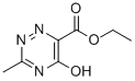 ETHYL 5-HYDROXY-3-METHYL-1,2,4-TRIAZINE-6-CARBOXYLATE CAS#: 36286-80-3