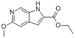 ETHYL 5-METHOXY-1H-PYRROLO[2, 3-C]PYRIDINE-2-CARBOXYLATE CAS#: 3469-63-4