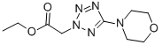 ETHYL 5-(MORPHOLINOTETRAZOL-2-YL)ACETATE CAS#: 175205-05-7
