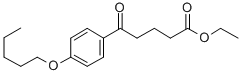 ETHYL 5-OXO-5-(4-PENTYLOXYPHENYL)VALERATE CAS#: 138247-19-5