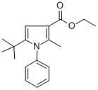 ETHYL 5-(TERT-BUTYL)-2-METHYL-1-PHENYL-1H-PYRROLE-3-CARBOXYLATE CAS#: 175276-55-8
