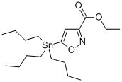 ETHYL 5-TRIBUTYLSTANNANYLISOXAZOLE-3-CARBOXYLATE CAS#: 126085-91-4