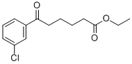 ETHYL 6-(3-CHLOROPHENYL)-6-OXOHEXANOATE CAS#: 333355-35-4