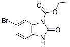 ETHYL 6-BROMO-2-OXO-2,3-DIHYDRO-1H-1,3-BENZIMIDAZOLE-1-CARBOXYLATE CAS#: 161468-52-6