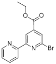ETHYL 6-BROMO-2,2'-BIPYRIDINE-4-CARBOXYLATE CAS#: 294211-88-4