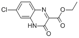 ETHYL 6-CHLORO-3-OXO-3,4-DIHYDROQUINOXALINE-2-CARBOXYLATE CAS#: 4017-32-7