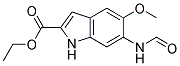ETHYL 6-FORMYLAMINO-5-METHOXYINDOLE-2-CARBOXYLATE CAS#: 119825-27-3