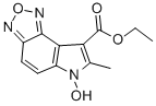 ETHYL 6-HYDROXY-7-METHYL-6H-[1,2,5]OXADIAZOLO[3,4-E]INDOLE-8-CARBOXYLATE CAS#: 159325-86-7