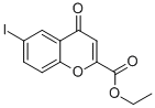 ETHYL 6-IODO-4-OXO-4H-CHROMENE-2-CARBOXYLATE CAS#: 35204-44-5