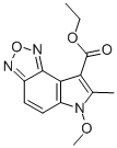 ETHYL 6-METHOXY-7-METHYL-6H-[1,2,5]OXADIAZOLO[3,4-E]INDOLE-8-CARBOXYLATE CAS#: 306935-65-9