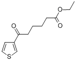 ETHYL 6-OXO-6-(3-THIENYL)HEXANOATE CAS#: 333355-34-3