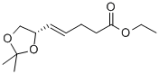 ETHYL-6(S),7-ISOPROPYLIDENEDIOXY-HEPT-4-ENOATE CAS#: 119392-30-2