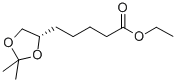 ETHYL-6(S),7-ISOPROPYLIDENEDIOXY-HEPTANOATE CAS#: 119392-31-3