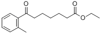 ETHYL 7-(2-METHYLPHENYL)-7-OXOHEPTANOATE CAS#: 122115-55-3
