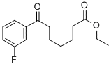ETHYL 7-(3-FLUOROPHENYL)-7-OXOHEPTANOATE CAS#: 122115-57-5