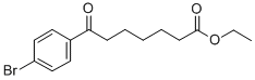 ETHYL 7-(4-BROMOPHENYL)-7-OXOHEPTANOATE CAS#: 122115-53-1