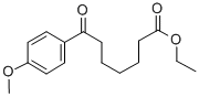 ETHYL 7-(4-METHOXYPHENYL)-7-OXOHEPTANOATE CAS#: 122115-54-2