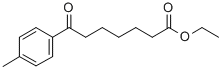 ETHYL 7-(4-METHYLPHENYL)-7-OXOHEPTANOATE CAS#: 122115-49-5