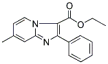 ETHYL 7-METHYL-2-PHENYLIMIDAZO[1,2-A]PYRIDINE-3-CARBOXYLATE CAS#: 137997-34-3