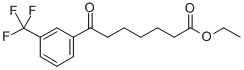 ETHYL 7-OXO-7-(3-TRIFLUOROMETHYLPHENYL)HEPTANOATE CAS#: 122115-59-7