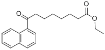 ETHYL 8-(1-NAPHTHYL)-8-OXOOCTANOATE CAS#: 362669-45-2