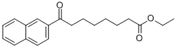 ETHYL 8-(2-NAPHTHYL)-8-OXOOCTANOATE CAS#: 362669-46-3