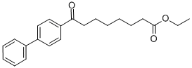 ETHYL 8-(4-BIPHENYL)-8-OXOOCTANOATE CAS#: 362669-47-4