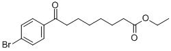 ETHYL 8-(4-BROMOPHENYL)-8-OXOOCTANOATE CAS#: 362669-43-0