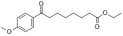 ETHYL 8-(4-METHOXYPHENYL)-8-OXOOCTANOATE CAS#: 362669-41-8