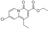 ETHYL 8-CHLORO-1-ETHYL-4-OXO-4H-QUINOLIZINE-3-CARBOXYLATE CAS#: 139179-03-6