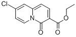 ETHYL 8-CHLORO-4-OXO-4H-QUINOLIZINE-3-CARBOXLATE CAS#: 139161-20-9