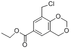 ETHYL 8-(CHLOROMETHYL)BENZO-1,3-DIOXAN-6-CARBOXYLATE CAS#: 175205-83-1