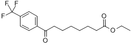ETHYL 8-OXO-8-(4-TRIFLUOROMETHYLPHENYL)OCTANOATE CAS#: 362669-42-9
