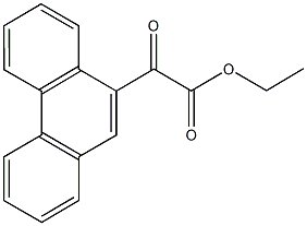 ETHYL 9-PHENANTHROYLFORMATE CAS#: 139746-29-5
