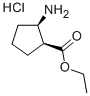 ETHYL CIS-2-AMINO-1-CYCLOPENTANE CARBOXYLATE HYDROCHLORIDE, 99 CAS#: 142547-15-7