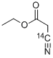 ETHYL CYANOACETATE, [CYANO-14C] CAS#: 38713-06-3