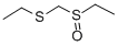 ETHYL ETHYLTHIOMETHYL SULFOXIDE CAS#: 37032-07-8