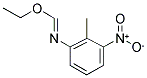 ETHYL-N-(2-METHYL-3-NITROPHENYL)FORMIMIDATE CAS#: 115118-93-9