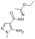ETHYL N-[(5-AMINO-1-METHYL-1H-PYRAZOL-4-YL)CARBONYL]ETHANEHYDRAZONOATE CAS#: 114936-20-8