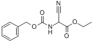 ETHYL N-(BENZYLOXYCARBONYL)-AMINOCYANOACETATE CAS#: 3878-13-5