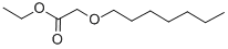 ETHYL N-HEPTYLOXYACETATE CAS#: 3938-81-6
