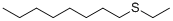 ETHYL N-OCTYL SULPHIDE CAS#: 3698-94-0